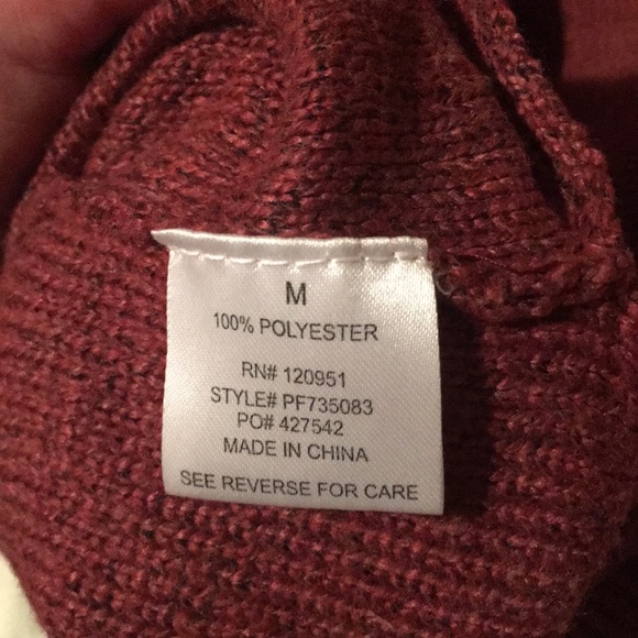 Turtleneck sweater with cold shoulder detail sizeM - Picture 4 of 6